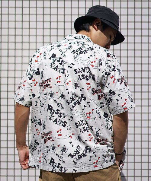 ショット オープンシャツ Schott×Uncut Bound cb002-98361-01b.jpg?basethum=225