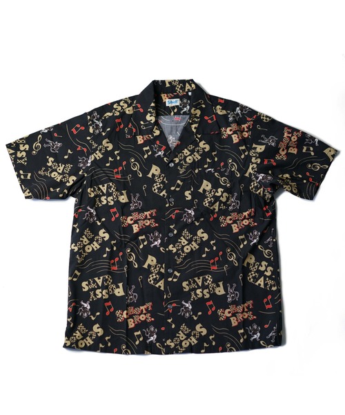 ショット オープンシャツ Schott×Uncut Bound Schott×Uncut Bound／ショット×アンカット