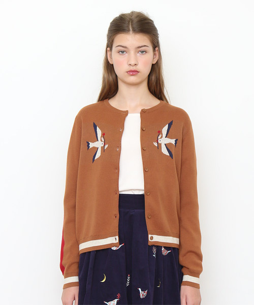 ブランド古着 ニットカーディガン カーディガン ボレロ Design Tshirts Store Graniph デザイン ティーシャツ ストア グラニフ のファッション通販 Zozoused