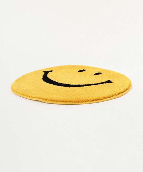 SECOND LAB. セカンドラブ　SMILE FRAG ラグマット SECOND LAB. LAB セカンドラブ SMILE FRINGE RUG MAT スマイル