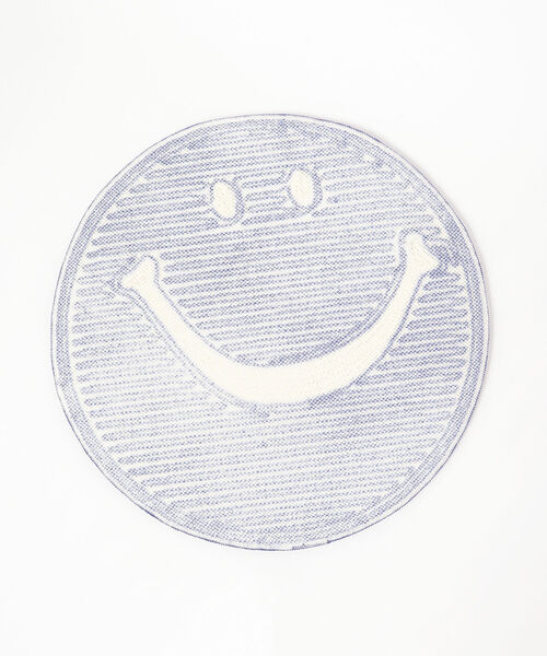 SECOND LAB. セカンドラブ　SMILE FRAG ラグマット SECOND LAB. LAB セカンドラブ SMILE FRINGE RUG MAT スマイル