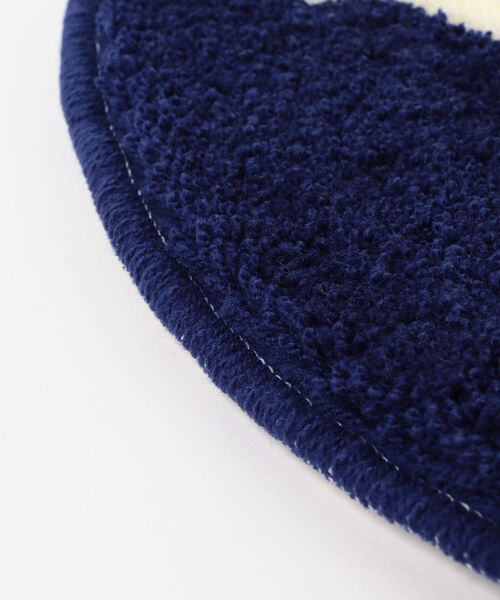 SECOND LAB. セカンドラブ　SMILE FRAG ラグマット SECOND LAB. LAB セカンドラブ SMILE FRINGE RUG MAT スマイル