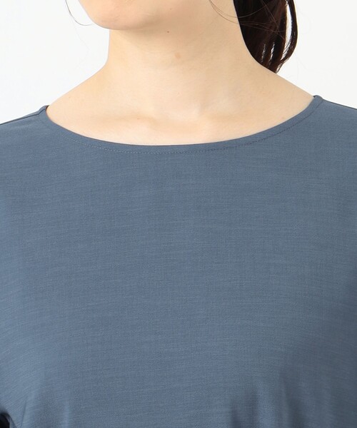 J.PRESS(ジェイプレス)の「【洗える】ドライタッチツイルストレッチ ワンピース(ワンピース・レディース・ブラック系/ブラウン系/ダルブルー系・T13/T15)」の13枚目の写真