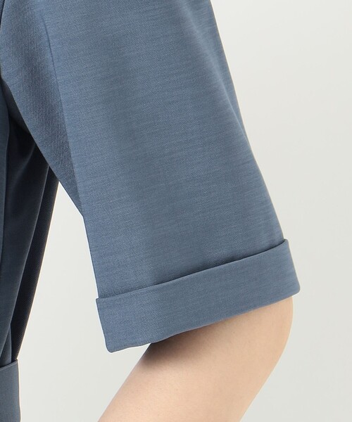 J.PRESS(ジェイプレス)の「【洗える】ドライタッチツイルストレッチ ワンピース(ワンピース・レディース・ブラック系/ブラウン系/ダルブルー系・T13/T15)」の16枚目の写真