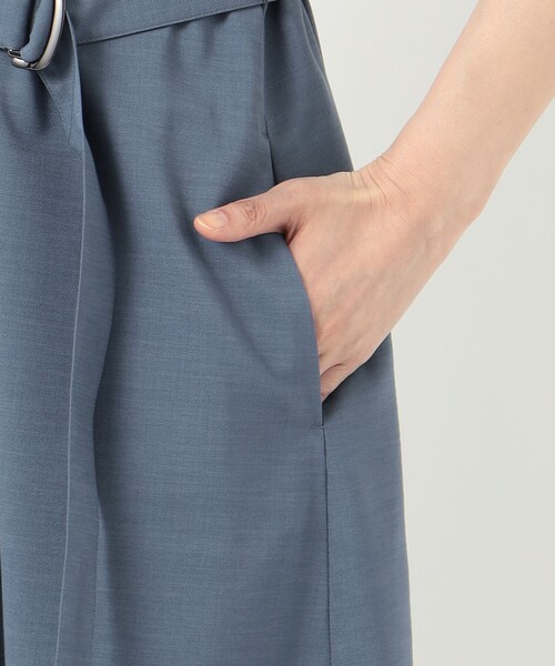 J.PRESS(ジェイプレス)の「【洗える】ドライタッチツイルストレッチ ワンピース(ワンピース・レディース・ブラック系/ブラウン系/ダルブルー系・T13/T15)」の17枚目の写真