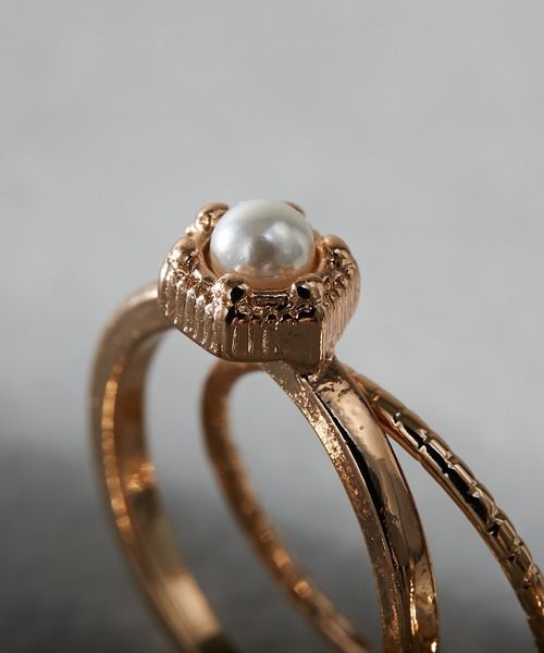 Chico（チコ）の「コインリング5点セット（リング・レディース・シルバー/ゴールド・FREE）」の7枚目の写真