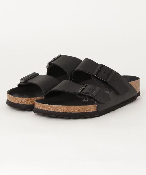 BIRKENSTOCK(ビルケンシュトック)の「BIRKENSTOCK/ビルケンシュトック ARIZONA BF/アリゾナ ビルコフロー(サンダル・メンズ・ブラック・26.5cm/27cm/28cm/26cm)」の1枚目の写真