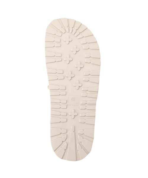 DRESKIP（ドレスキップ）の「◆厚底アシメストラップサンダル（サンダル・レディース・アイボリー/ブラック/ダークブラウン・35/45）」の16枚目の写真