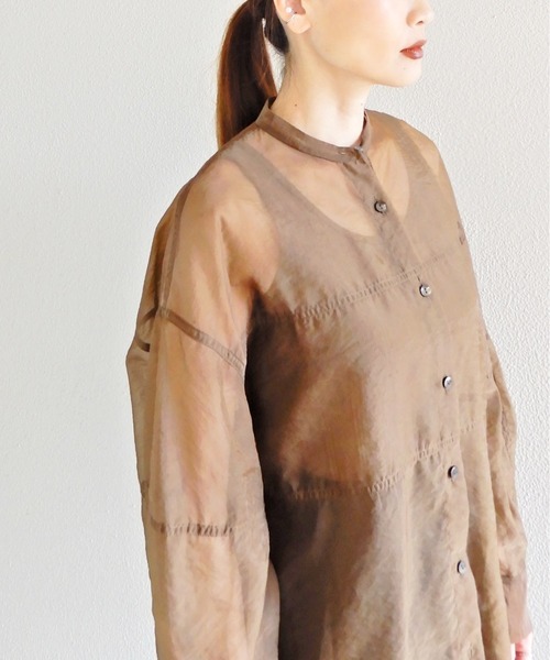 y/m by Yukie（イムバイユキエ）の「ポイントアクリルパールイヤカフセット（イヤーカフ・レディース・ゴールド/シルバー・FREE）」の12枚目の写真