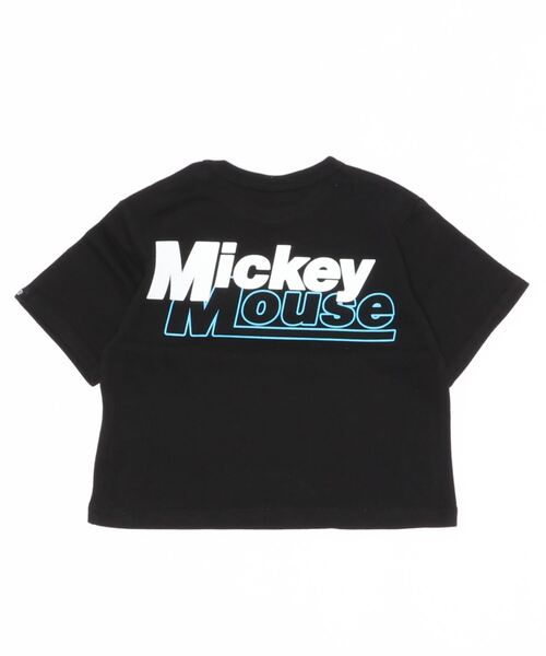 BABYDOLL(ベビードール)の「親子お揃い ディズニー ヘッドフォンTシャツ 5167K(Tシャツ/カットソー・キッズ・その他5/その他7・120cm/100cm/110cm/140cm/80cm/90cm/150cm/130cm)」の3枚目の写真