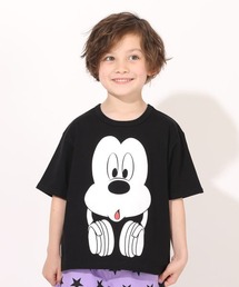 親子お揃い ディズニー ヘッドフォンTシャツ 5167K