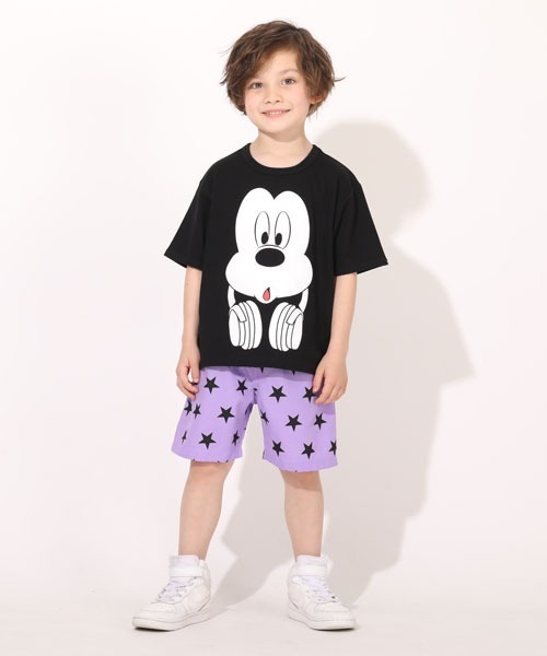 BABYDOLL(ベビードール)の「親子お揃い ディズニー ヘッドフォンTシャツ 5167K(Tシャツ/カットソー・キッズ・その他5/その他7・120cm/100cm/110cm/140cm/80cm/90cm/150cm/130cm)」の6枚目の写真