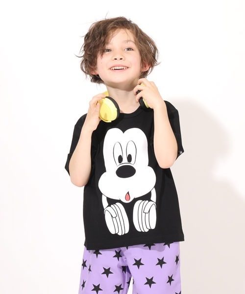 BABYDOLL(ベビードール)の「親子お揃い ディズニー ヘッドフォンTシャツ 5167K(Tシャツ/カットソー・キッズ・その他5/その他7・120cm/100cm/110cm/140cm/80cm/90cm/150cm/130cm)」の8枚目の写真