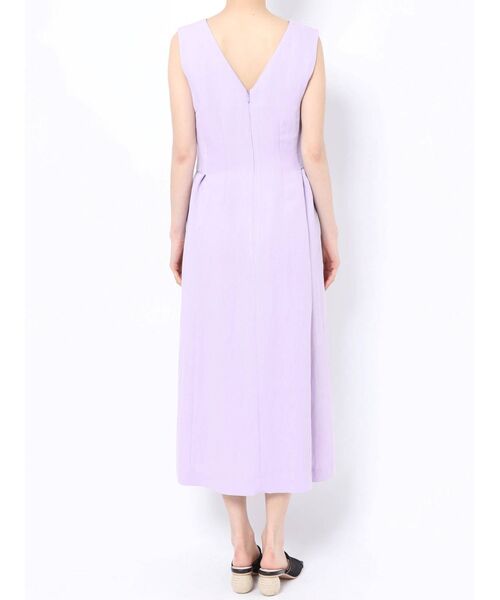 LAGUNAMOON（ラグナムーン）の「2WAYウエストマークワンピース（ワンピース・レディース・ダークブラウン/ベージュ/ラベンダー・SMALL/MEDIUM）」の7枚目の写真