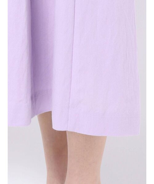 LAGUNAMOON（ラグナムーン）の「2WAYウエストマークワンピース（ワンピース・レディース・ダークブラウン/ベージュ/ラベンダー・SMALL/MEDIUM）」の11枚目の写真