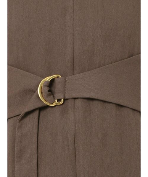 LAGUNAMOON（ラグナムーン）の「2WAYウエストマークワンピース（ワンピース・レディース・ダークブラウン/ベージュ/ラベンダー・SMALL/MEDIUM）」の14枚目の写真