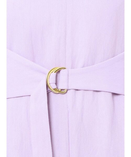 LAGUNAMOON（ラグナムーン）の「2WAYウエストマークワンピース（ワンピース・レディース・ダークブラウン/ベージュ/ラベンダー・SMALL/MEDIUM）」の15枚目の写真