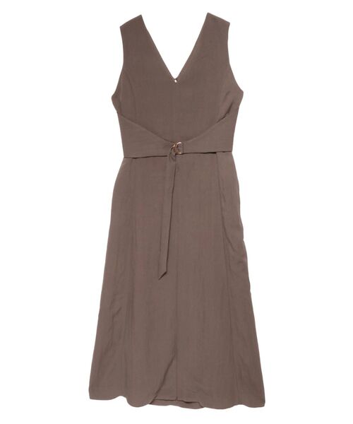 LAGUNAMOON（ラグナムーン）の「2WAYウエストマークワンピース（ワンピース・レディース・ダークブラウン/ベージュ/ラベンダー・SMALL/MEDIUM）」の17枚目の写真