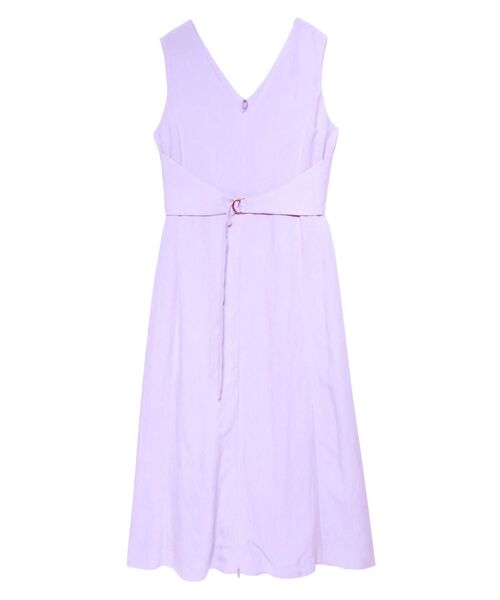 LAGUNAMOON（ラグナムーン）の「2WAYウエストマークワンピース（ワンピース・レディース・ダークブラウン/ベージュ/ラベンダー・SMALL/MEDIUM）」の18枚目の写真