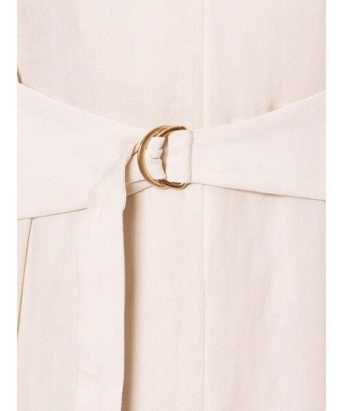 LAGUNAMOON（ラグナムーン）の「2WAYウエストマークワンピース（ワンピース・レディース・ダークブラウン/ベージュ/ラベンダー・SMALL/MEDIUM）」の19枚目の写真