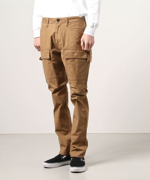 AVIREX(アヴィレックス)の「AVIREX/アヴィレックス/アンチフォーリング 8ポケットパンツ/Antifouling 8PocketPants(カーゴパンツ・メンズ・カモフラージュ/ブラウン/オリーブ/ブラック・X-LARGE/MEDIUM/LARGE/SMALL)」の1枚目の写真