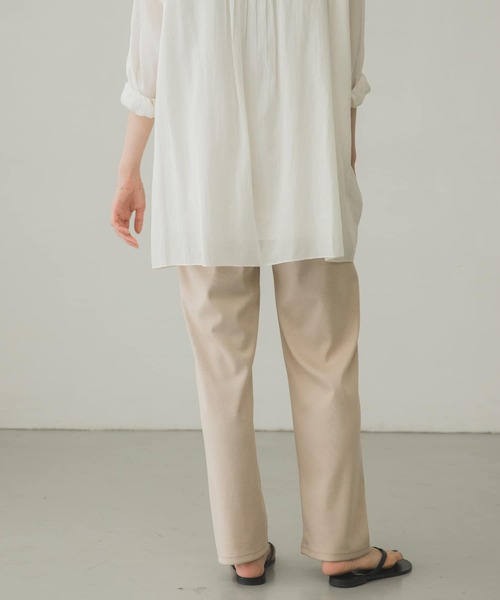 かぐれ（カグレ）の「コットンカットイージーパンツ（その他パンツ・レディース・ベージュ/ライトグレー・FREE）」の13枚目の写真