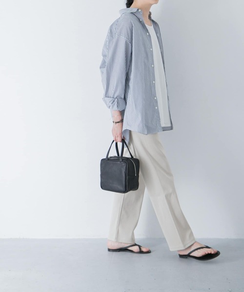 かぐれ（カグレ）の「コットンカットイージーパンツ（その他パンツ・レディース・ベージュ/ライトグレー・FREE）」の21枚目の写真