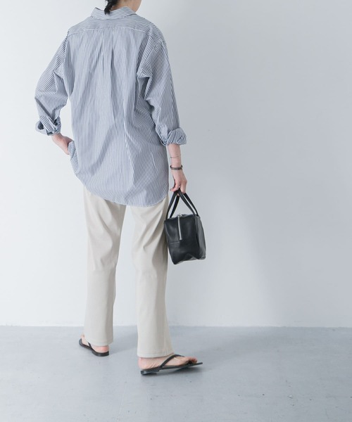 かぐれ（カグレ）の「コットンカットイージーパンツ（その他パンツ・レディース・ベージュ/ライトグレー・FREE）」の22枚目の写真