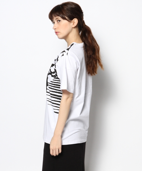 DANCE LB-03（ダンス エルビー・ゼロスリー）の「 バットPT Tシャツ（Tシャツ/カットソー・レディース・ホワイト系/ブラック系・FREE）」の10枚目の写真