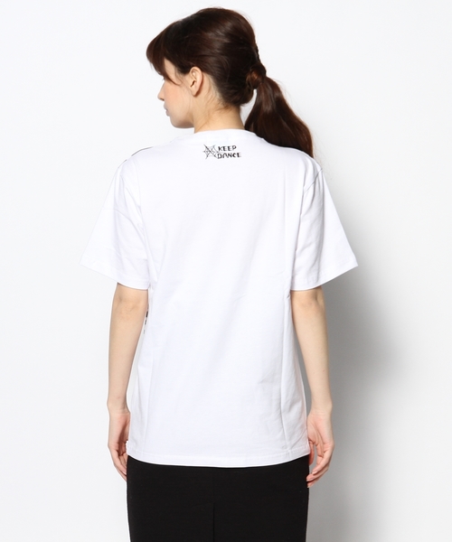 DANCE LB-03（ダンス エルビー・ゼロスリー）の「 バットPT Tシャツ（Tシャツ/カットソー・レディース・ホワイト系/ブラック系・FREE）」の11枚目の写真
