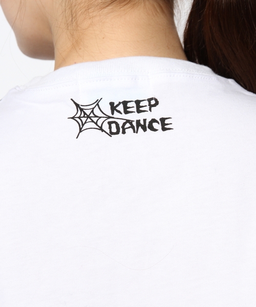 DANCE LB-03（ダンス エルビー・ゼロスリー）の「 バットPT Tシャツ（Tシャツ/カットソー・レディース・ホワイト系/ブラック系・FREE）」の4枚目の写真