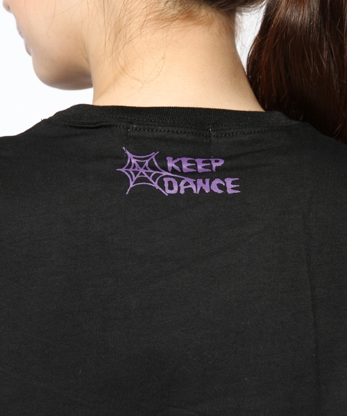 DANCE LB-03（ダンス エルビー・ゼロスリー）の「 バットPT Tシャツ（Tシャツ/カットソー・レディース・ホワイト系/ブラック系・FREE）」の7枚目の写真