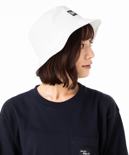 NEW ERA（ニューエラ）の「ニューエラ バケット ハット ONSPOTZ別注（ハット・メンズ・ブラック/ホワイト/カーキ/ベージュ・L/XL/M/L/S/M）」の8枚目の写真