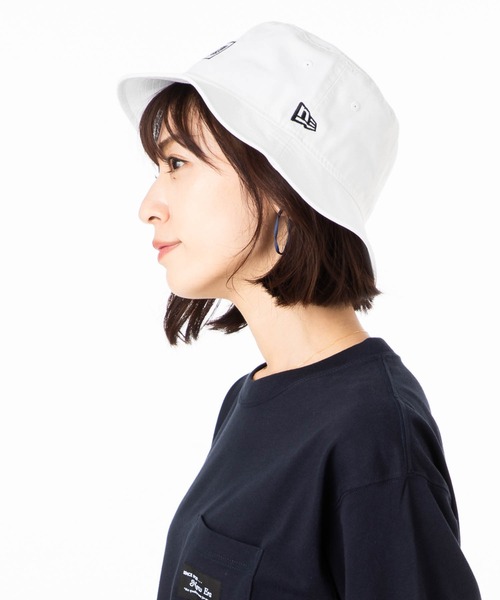 NEW ERA（ニューエラ）の「ニューエラ バケット ハット ONSPOTZ別注（ハット・メンズ・ブラック/ホワイト/カーキ/ベージュ・L/XL/M/L/S/M）」の9枚目の写真
