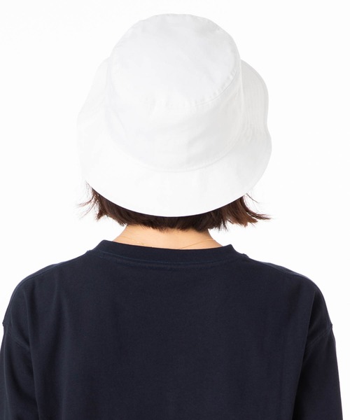 NEW ERA（ニューエラ）の「ニューエラ バケット ハット ONSPOTZ別注（ハット・メンズ・ブラック/ホワイト/カーキ/ベージュ・L/XL/M/L/S/M）」の10枚目の写真