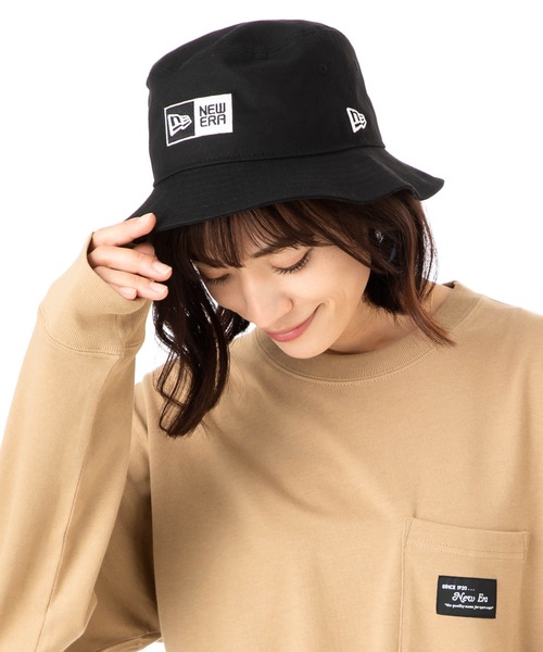 NEW ERA（ニューエラ）の「ニューエラ バケット ハット ONSPOTZ別注（ハット・メンズ・ブラック/ホワイト/カーキ/ベージュ・L/XL/M/L/S/M）」の18枚目の写真