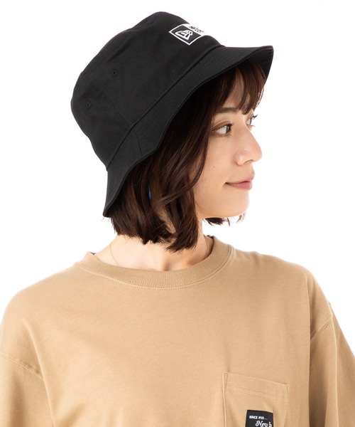 NEW ERA（ニューエラ）の「ニューエラ バケット ハット ONSPOTZ別注（ハット・メンズ・ブラック/ホワイト/カーキ/ベージュ・L/XL/M/L/S/M）」の19枚目の写真