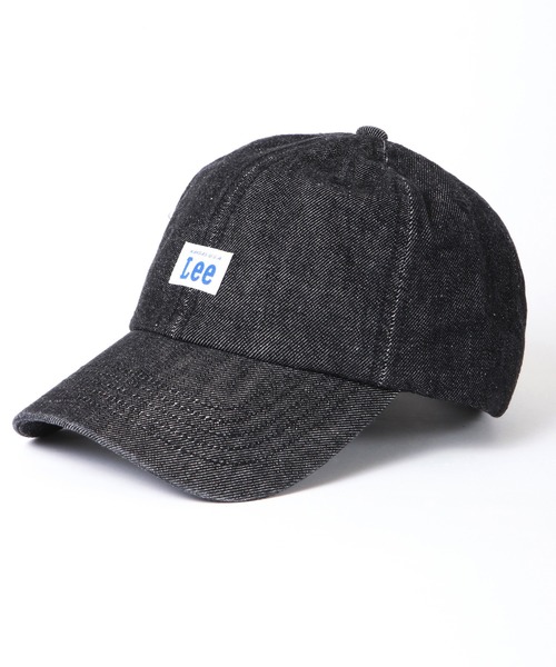 Lee(リー)の「Lee LOW CAP DENIM ローキャップ デニム(キャップ・メンズ・ブルー系その他/ブルー/ライトブルー/ブラック/ストライプ・FREE)」の2枚目の写真