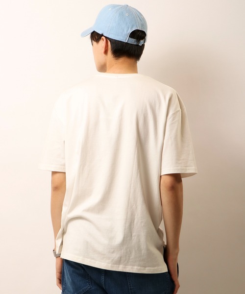 Lee(リー)の「Lee LOW CAP DENIM ローキャップ デニム(キャップ・メンズ・ブルー系その他/ブルー/ライトブルー/ブラック/ストライプ・FREE)」の14枚目の写真