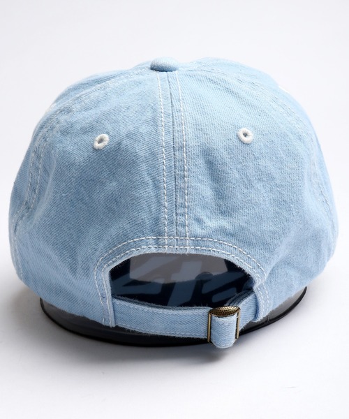 Lee(リー)の「Lee LOW CAP DENIM ローキャップ デニム(キャップ・メンズ・ブルー系その他/ブルー/ライトブルー/ブラック/ストライプ・FREE)」の10枚目の写真