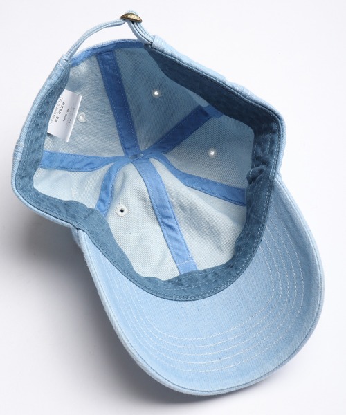 Lee(リー)の「Lee LOW CAP DENIM ローキャップ デニム(キャップ・メンズ・ブルー系その他/ブルー/ライトブルー/ブラック/ストライプ・FREE)」の11枚目の写真