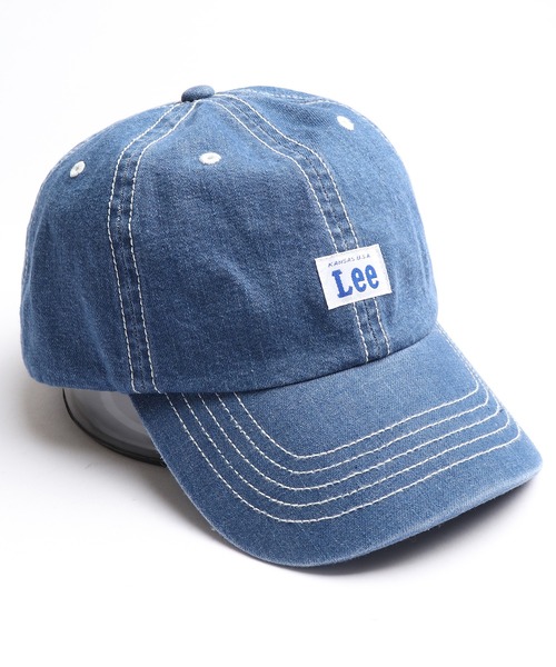 Lee(リー)の「Lee LOW CAP DENIM ローキャップ デニム(キャップ・メンズ・ブルー系その他/ブルー/ライトブルー/ブラック/ストライプ・FREE)」の16枚目の写真