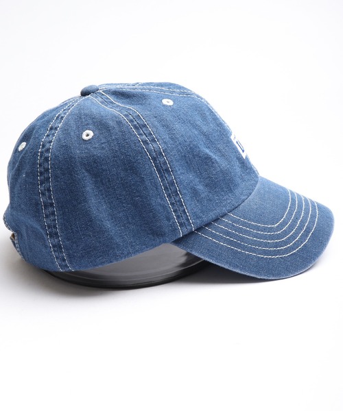 Lee(リー)の「Lee LOW CAP DENIM ローキャップ デニム(キャップ・メンズ・ブルー系その他/ブルー/ライトブルー/ブラック/ストライプ・FREE)」の17枚目の写真