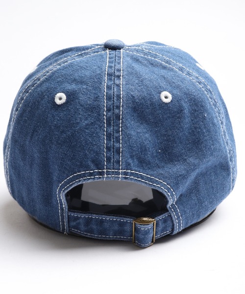 Lee(リー)の「Lee LOW CAP DENIM ローキャップ デニム(キャップ・メンズ・ブルー系その他/ブルー/ライトブルー/ブラック/ストライプ・FREE)」の18枚目の写真