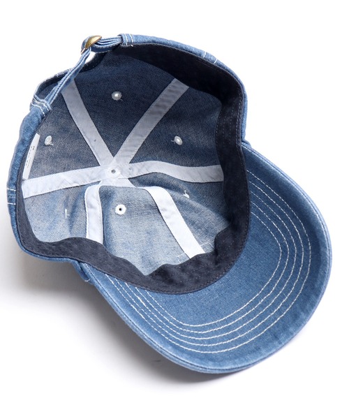 Lee(リー)の「Lee LOW CAP DENIM ローキャップ デニム(キャップ・メンズ・ブルー系その他/ブルー/ライトブルー/ブラック/ストライプ・FREE)」の19枚目の写真