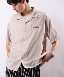 【VISION STREET WEAR】恐竜刺繍シャツ