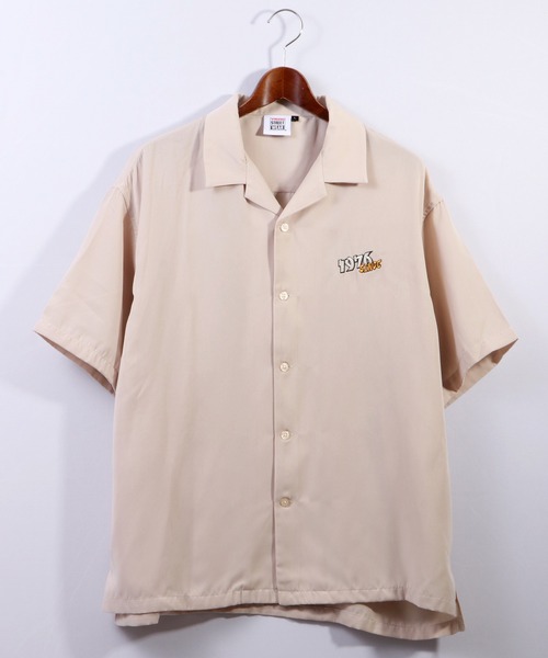 VISION STREET WEAR（ヴィジョンストリートウェア）の「【VISION STREET WEAR】恐竜刺繍シャツ（シャツ/ブラウス・メンズ・ブラック/サックスブルー/アイボリー・M/L）」の17枚目の写真