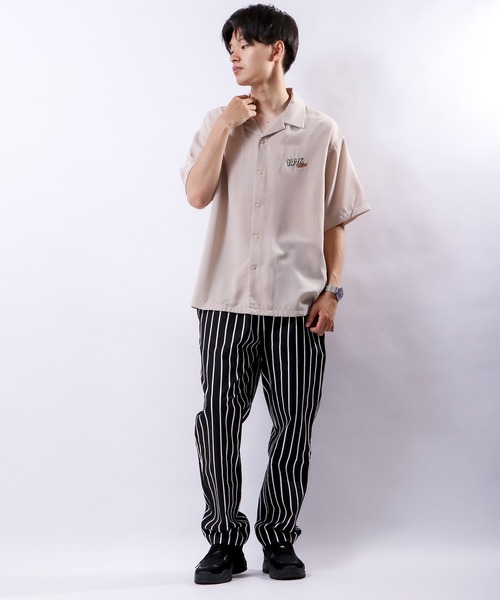 VISION STREET WEAR（ヴィジョンストリートウェア）の「【VISION STREET WEAR】恐竜刺繍シャツ（シャツ/ブラウス・メンズ・ブラック/サックスブルー/アイボリー・M/L）」の22枚目の写真