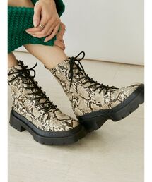 EVRIS | レースアップインソールワークブーツ(ブーツ)