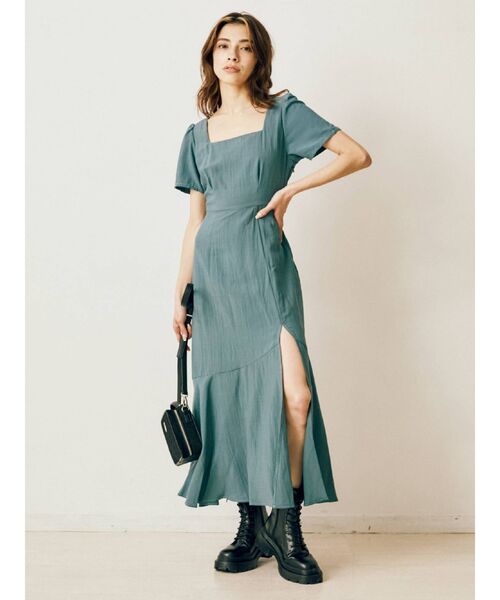 EVRIS（エヴリス）の「レースアップインソールワークブーツ（ブーツ・レディース・ブラック/ブラウン/その他1・SMALL/MEDIUM/LARGE）」の10枚目の写真